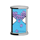 Creative Petal Brooch Bottle Pin Badges Backpack Jacket Decor Jewelry Gift