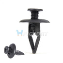 10 x Nylon Fastener Rivet Push-Type Retainer Fender Clips NA01-56145 63844-01A00