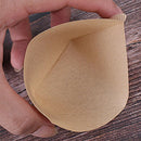 40 Sheets 2-4 Cups Coffee Filters V60 Coffeemaker Filter Paper Replacement Cafe
