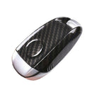 ABS Carbon Fiber for Alfa Romeo Giulia Stelvio 17-18 Key Remote FOB Cover C I5R1