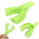 10pcs New Dental Impression Trays Autoclavable Dental Dental Q2N2 Central S K3T9