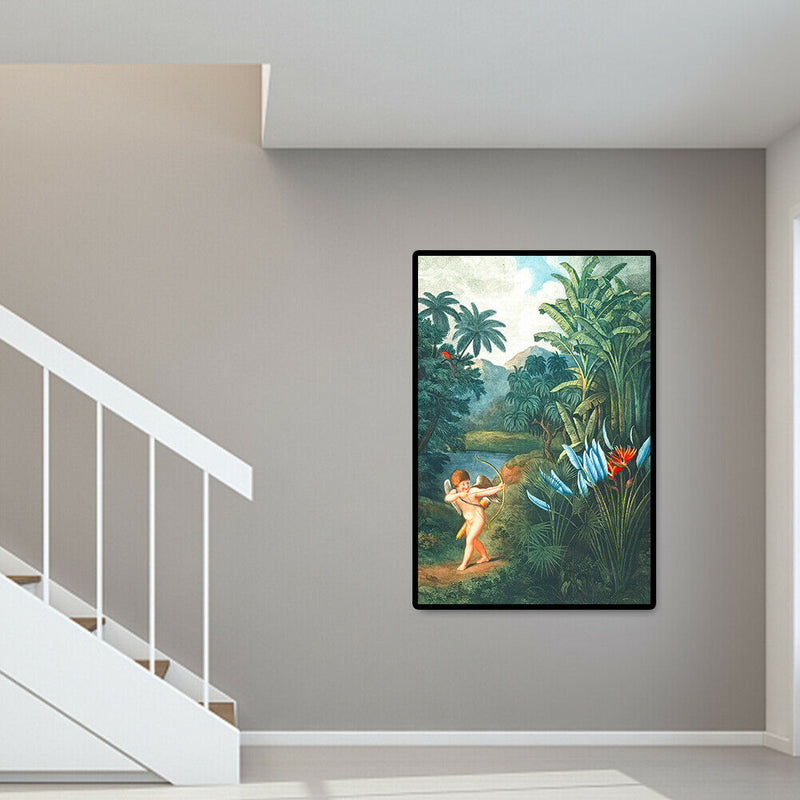 1000pcs Paper Puzzles Jigsaw Jungle Archery Boy Kids Adults Assemble Toys