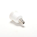 E12 To E26/E27 Lampholder Bulbs Converter Candelabra Light Base Socket White~ES