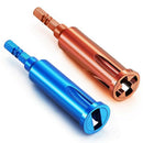 Wire Twisting Tools Hex Shank 1/4 Batch Head Connector and Cable Striper Wi
