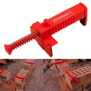 1 Pair Drawer Wire Fixer Stand Building Wall Bricklaying Construction Guide Del