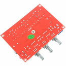 DC12-24V TPA3116D2 2.1 Channel Digital Subwoofer Power Amplifier Board+case