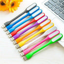 Flexible Mini USB LED Light Lamp For Computer Notebook Laptop PC Reading Brigh@