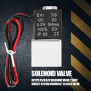 DC12V G1/8 N/C Solenoid Valve 2 Way Direct-acting Normally Closed Valve