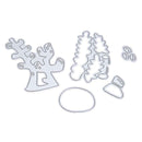 5pcs DIY Ocean Series Cutting Dies Stencil Scrapbook Embossing Craft(MS301)