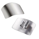 4 Pack Stainless Steel Finger Guard Finger Protector Safe Knives Guard Chop