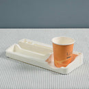 Stationery Storage Tray Desk Organizer Students Home Office Pen Holder Cosmetics