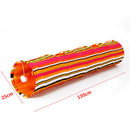 Collapsible Cat Tunnel Toys Interactive Pet Tubes with Fun Balls and Crinkl