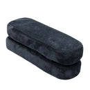 2 Piece Set Universal Chair Arm Cover Forearm Elbow Relief Pillows Cushions