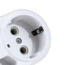Plugs Adapter Multiple plugs Distributor Multiconnectors 4 -fold Euro connector-
