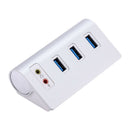 Acasis Hs0047 Aluminum Alloy Usb Splitter High Speed Usb 3.0 Hub 3 Port Hub