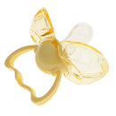 Portable Newborn Kids Dummy Pacifier Teat Baby Silicone Teether Nipple 2PCS