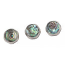Premium Trumpet Valve Finger Buttons Repair Parts Set of 3, Shell