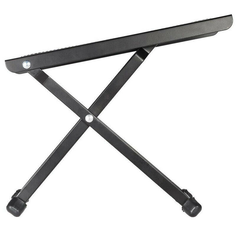Guitar Footstool Footrest Rest Acoustic Electric Metal