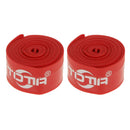 2pcs Bike Bicycle Wheel Rim Tape Inner Tube Protector Strips for 26 inch tires