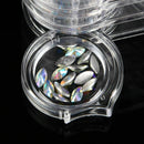 6pcs Nail Art Storage Box Removable Case Rhinestone Gems Decor Holder g QIY