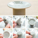 4Pcs/set Notebook Cooling Pads Skidproof Feet Heat Reduction Cooler Stand Holder