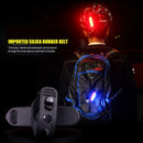 USB Rechargeable Mountain Bike Taillight Night Cycling COB Warning Light