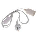 Cable Plug in Pendant Light Fitting with On/Off Switch E27 Lamp Holder AU