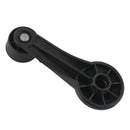 4 Pcs Black Plastic Truck Vehicles Window Winder Crank Handle Levers