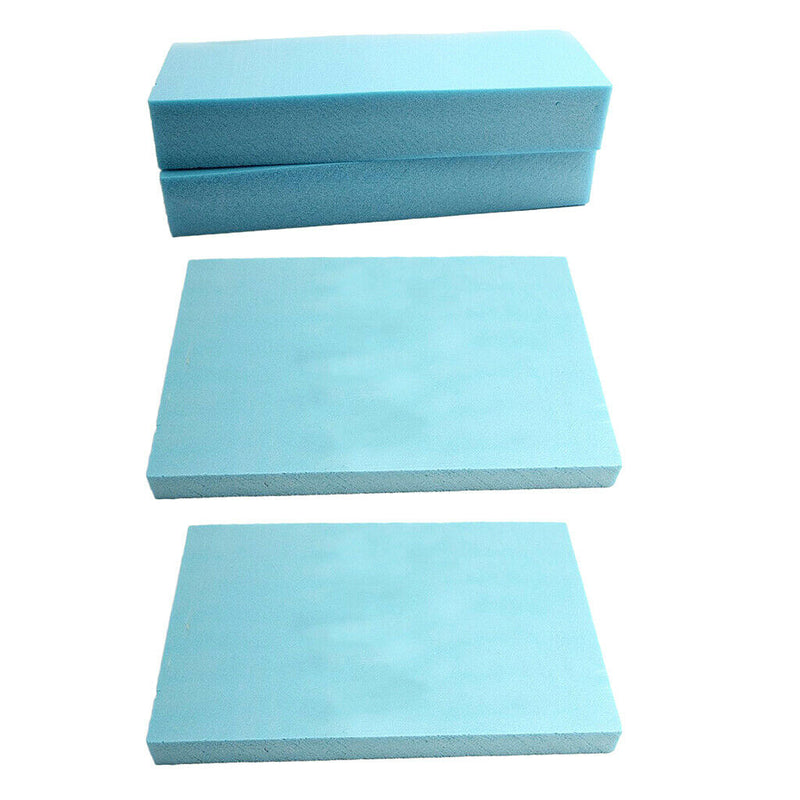 10Pcs Lightweight Rectangle Foam Slab Board
