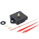 Red Wall Quartz Clock Movement Mechanism Part Hand Repair Tool DIY Kit Set Gift