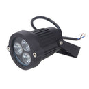 3 LED Submersible Garden / Lawn Spotlight / Landscape Spotlight Floor Light