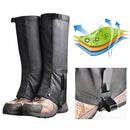 2pcs Snow Kneepad Gaiters Leg Protection for Outdoor Skiing Climbing (XL)