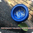 Bebooyoyo Metal Yoyo Professional Yoyo Set Yo Yo + Glove G8 Yo-Yo Metal Yoy D4J1