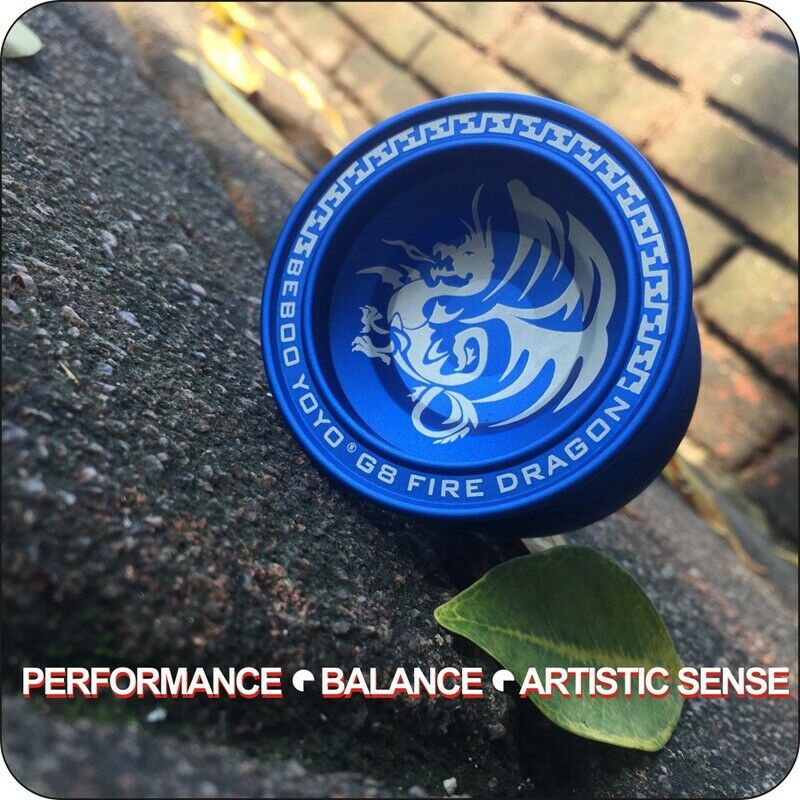 Bebooyoyo Metal Yoyo Professional Yoyo Set Yo Yo + Glove G8 Yo-Yo Metal Yoy D4J1