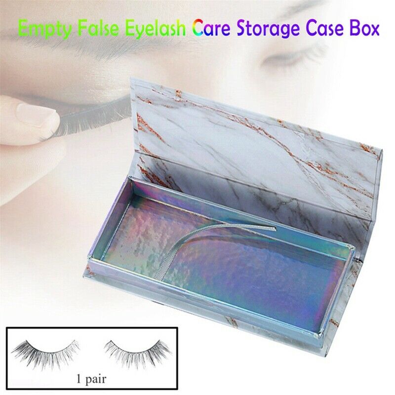 Empty False Eyelash Care Storage Case Box Container Holder Compartment Tool Z7L5