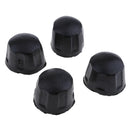 4 x DUST AXLE NUTS COVERS CAPS for 50cc 70cc 90cc 110cc 125cc ATV QUAD