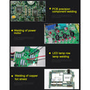 17pcs Rework Soldering Iron Tip Repair 900M Series Durable DIY For 936 Station