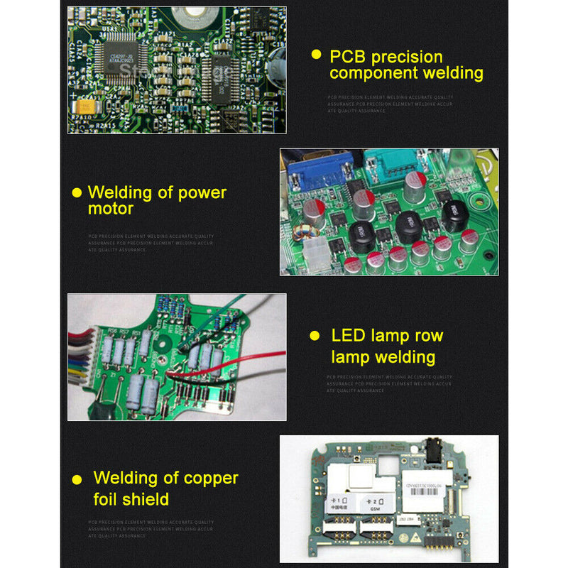 17pcs Rework Soldering Iron Tip Repair 900M Series Durable DIY For 936 Station