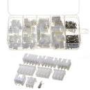 50pcs JST-XH Kit 2p~5Pin 2.54mm Terminal Housing PCB Header Wire Connectors CYX