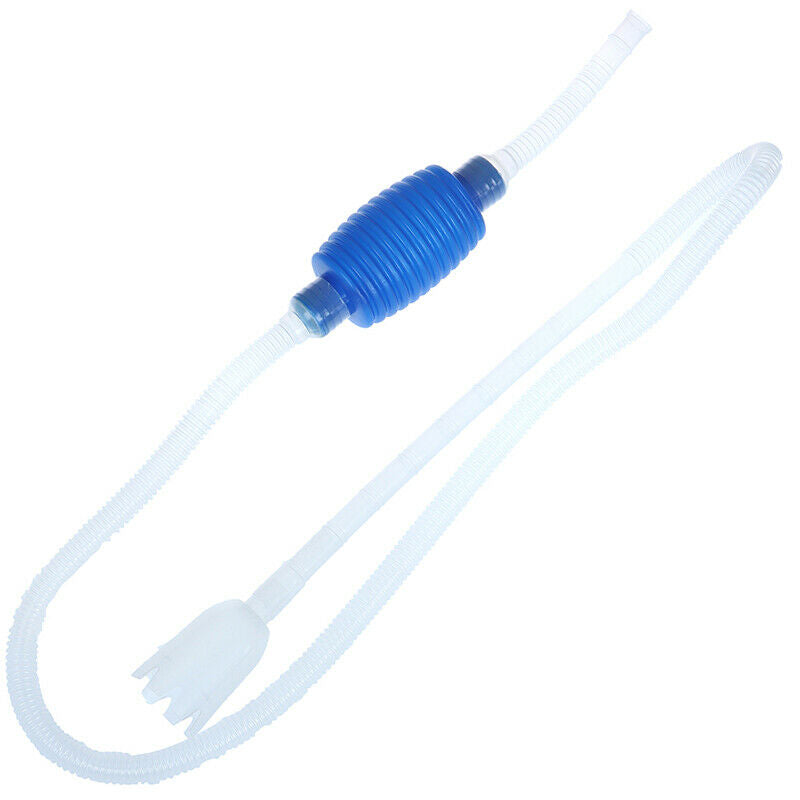 Aquarium Clean Vacuum Water Change Changer Tank Vacuum Siphon Pump Cleaner Hn