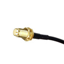 20CM TS9 to RP-SMA female Antenna Adapter