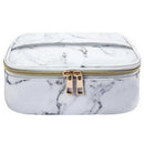 Marble Makeup Bag Portable Travel Cosmetic Bag Organizer Multifunction Case