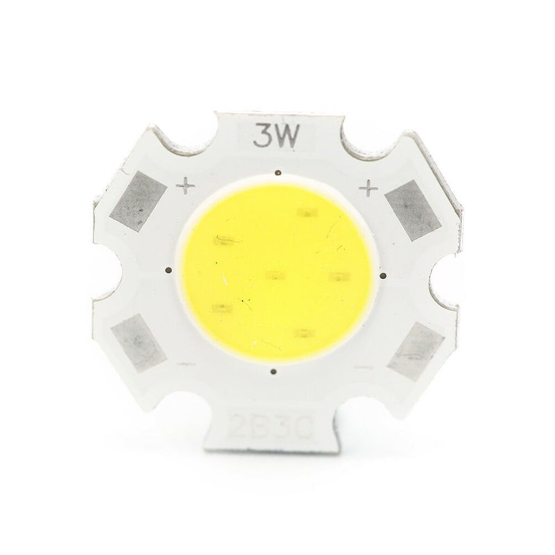 5pcs 3W COB LED Chips LED Strip Bar Light Bulb Lamp Flood Light DC9-10ï¼ˆVï¼‰ LJ