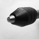 0.5-8mm 1/4" Keyless Drill Chuck Adapter Screwdriver Impact Driver Hex Shank JTY