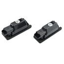 Pair License Plate Light Lamp 18 LED for PEUGEOT CITROEN C2 C3 C4 C5 3008 508 5D