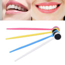 Disposable Multicolor Dental Mouth Mirror Head Front Surface Pack of 15 Pcs 2019