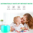 500ml Bread Shape Ultrasonic Air Humidifier Essential Oil Aromatherapy Diffuser