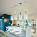 Hanging Lamp Iron Ceiling Light Dining Room Chandelier Decor V0S9