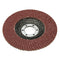 115mm/4.5'' Flap Wheels Grinding Sanding Discs 60 Grit Angle Grinder 3c