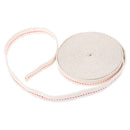 4.5m/15ft Flat Cotton Oil Lamp Wick Roll For Oil Lamps LanternsB Gw